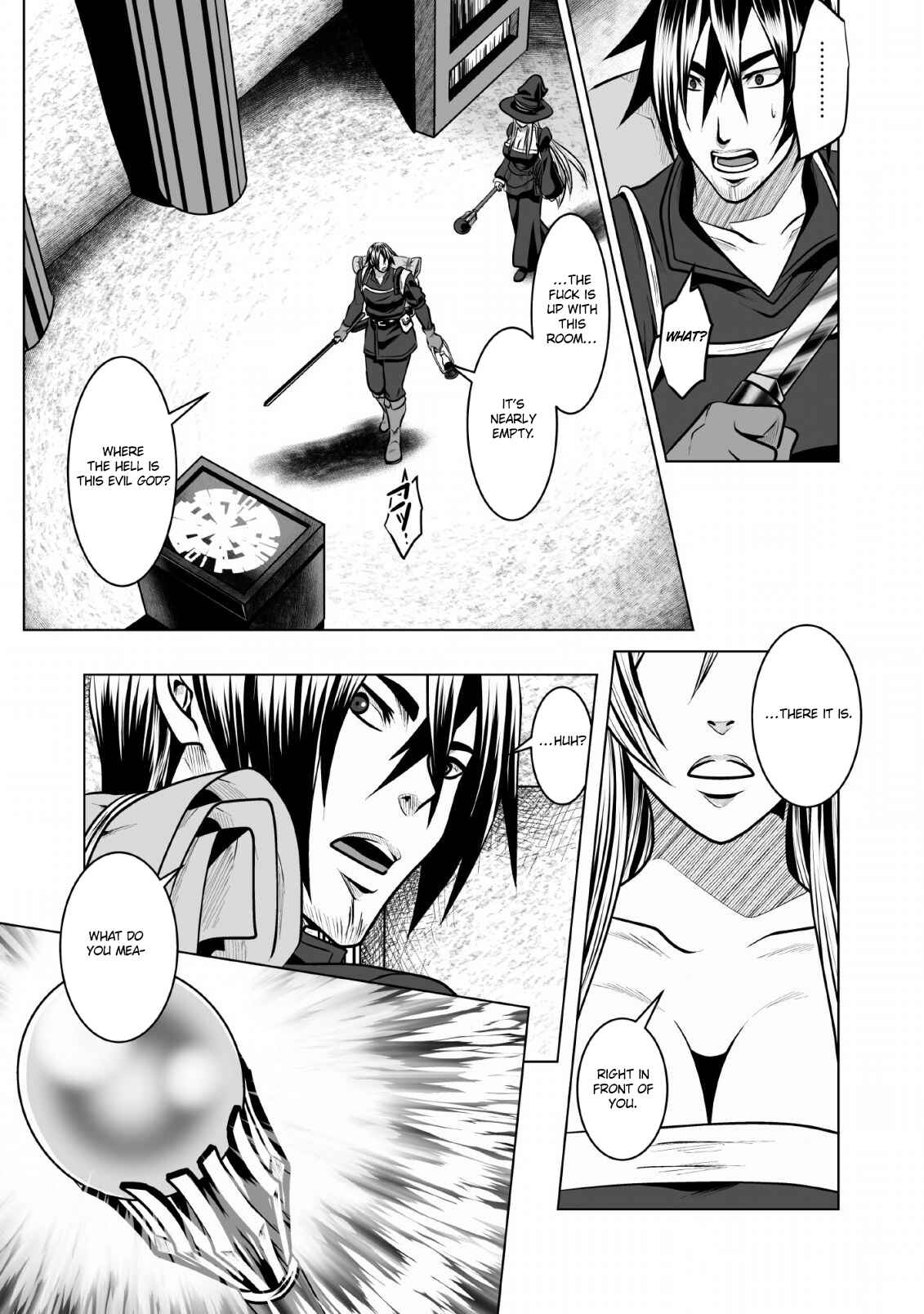 Page 28 Chapter 6 DHM - Dungeon + Harem + Master