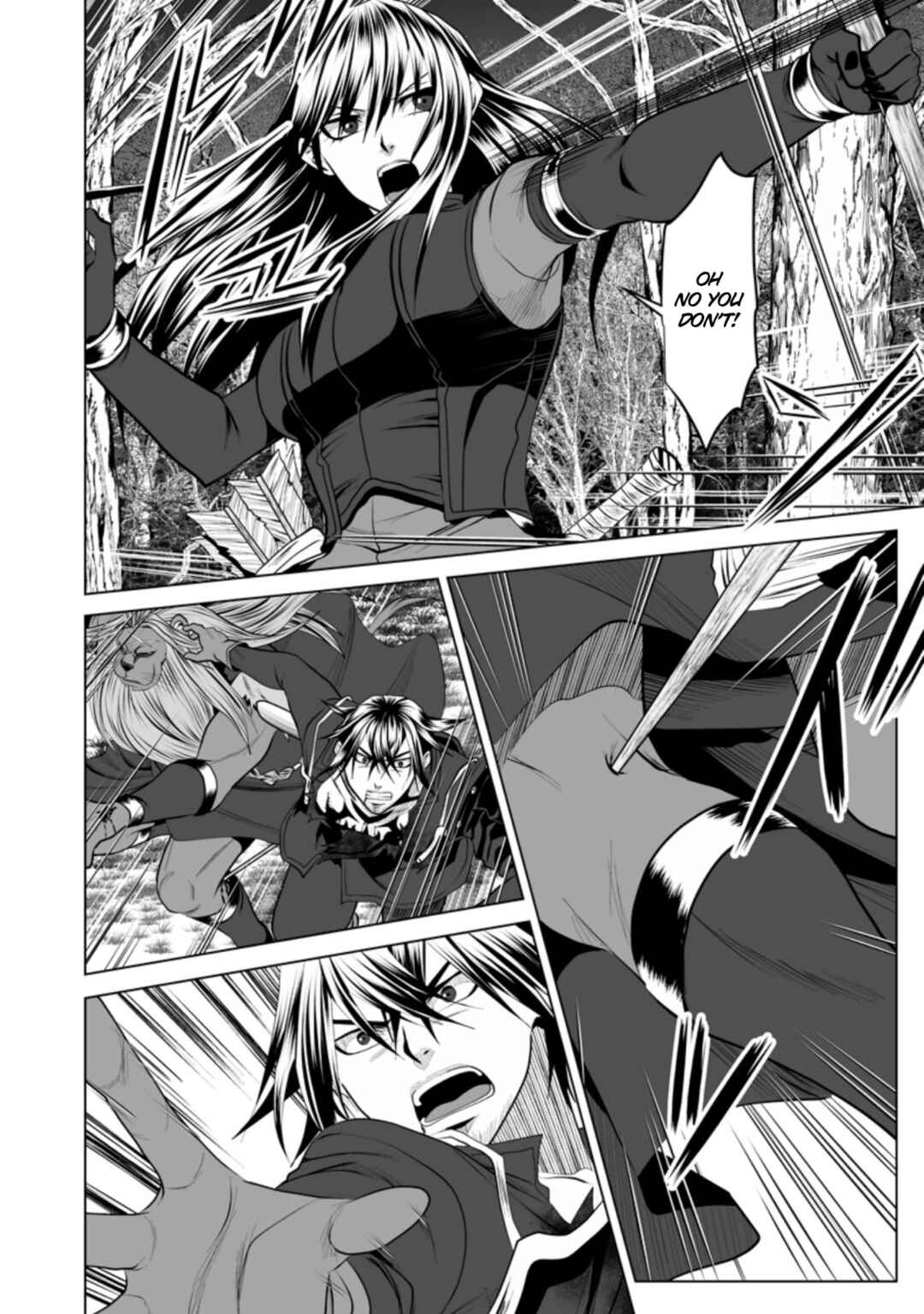 Page 17 Chapter 16 DHM - Dungeon + Harem + Master