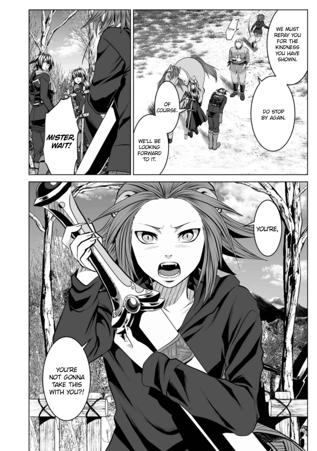 Page 29 Chapter 16 DHM - Dungeon + Harem + Master
