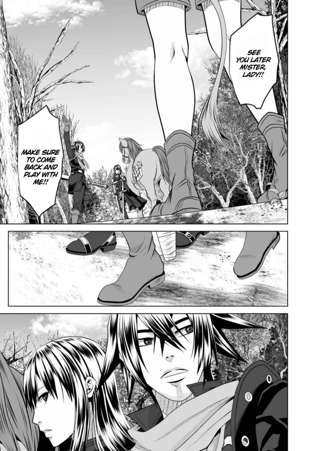 Page 32 Chapter 16 DHM - Dungeon + Harem + Master