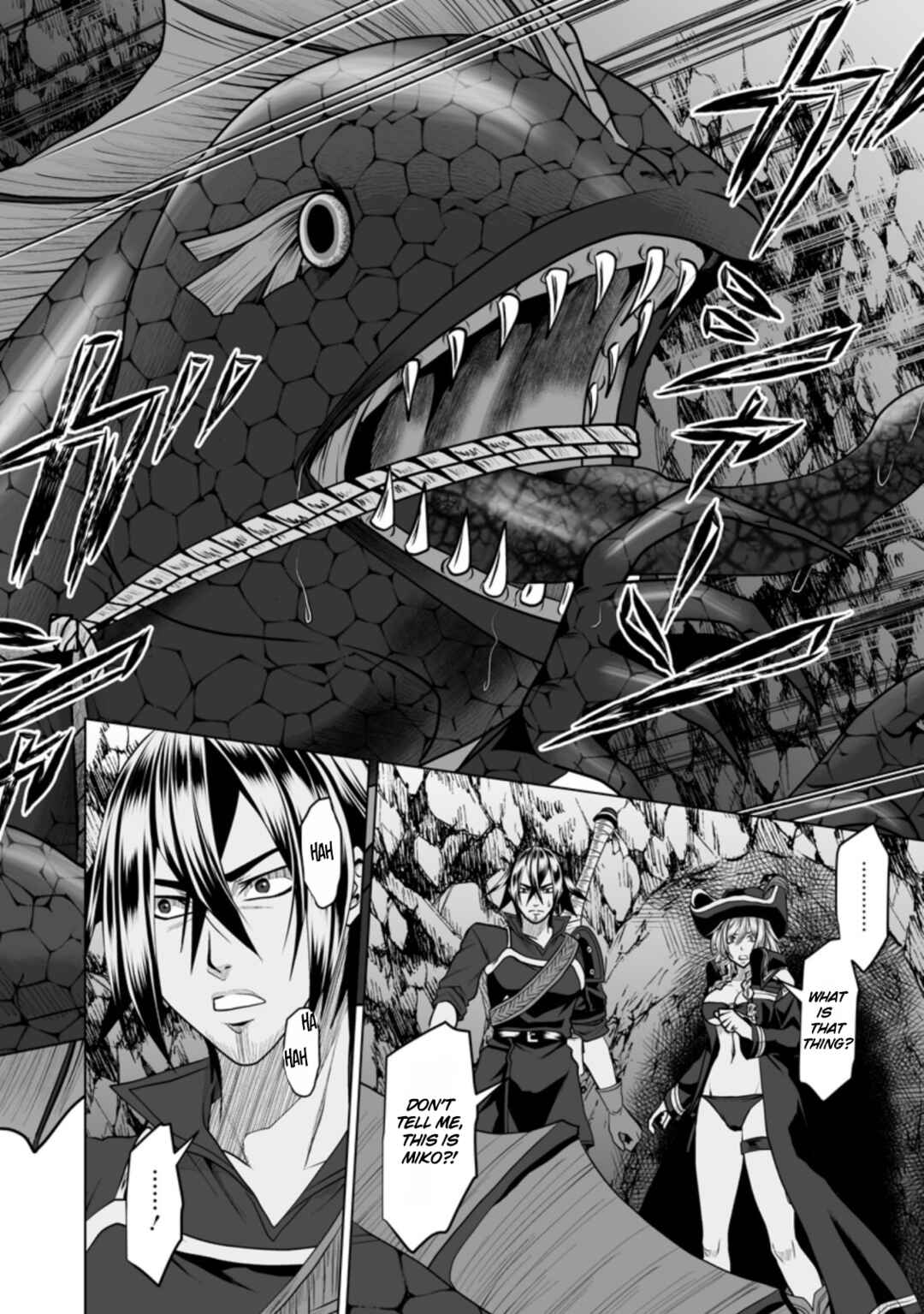 Page 13 Chapter 19 DHM - Dungeon + Harem + Master