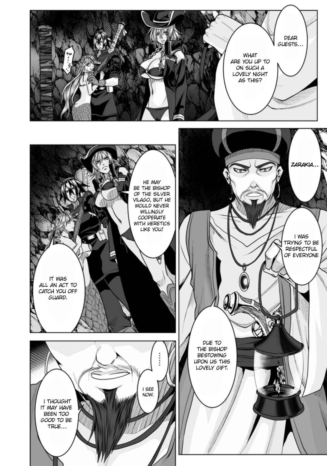 Page 17 Chapter 19 DHM - Dungeon + Harem + Master