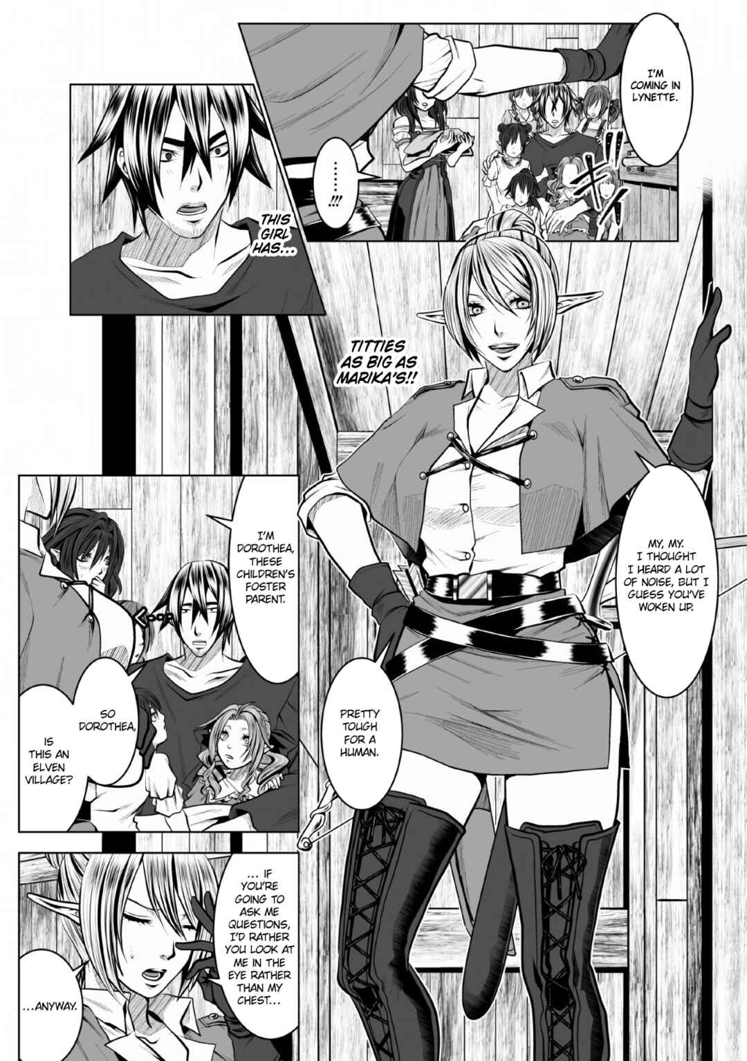 Page 10 Chapter 8 DHM - Dungeon + Harem + Master