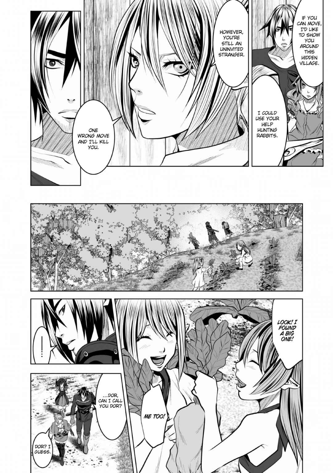 Page 11 Chapter 8 DHM - Dungeon + Harem + Master