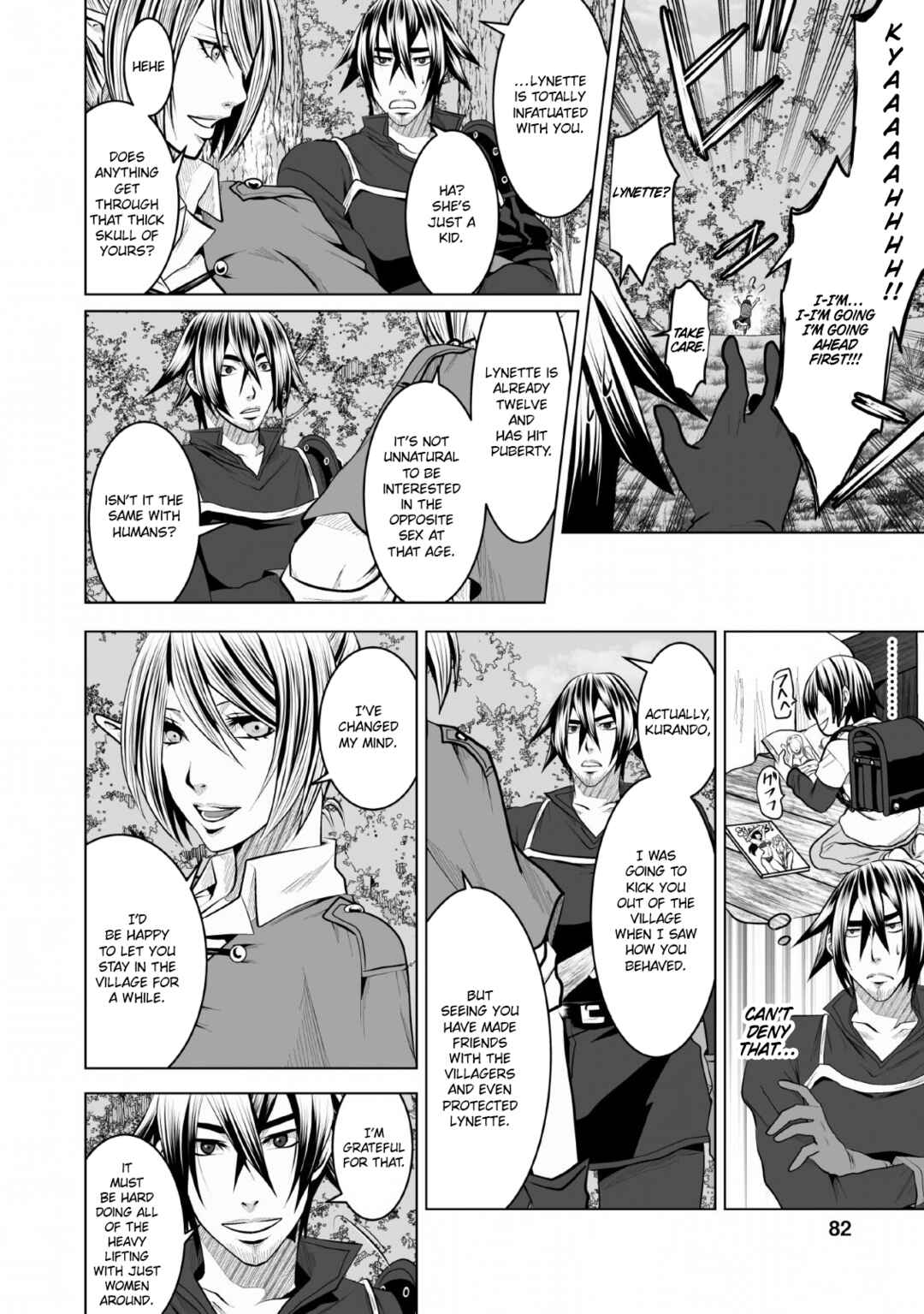 Page 21 Chapter 8 DHM - Dungeon + Harem + Master