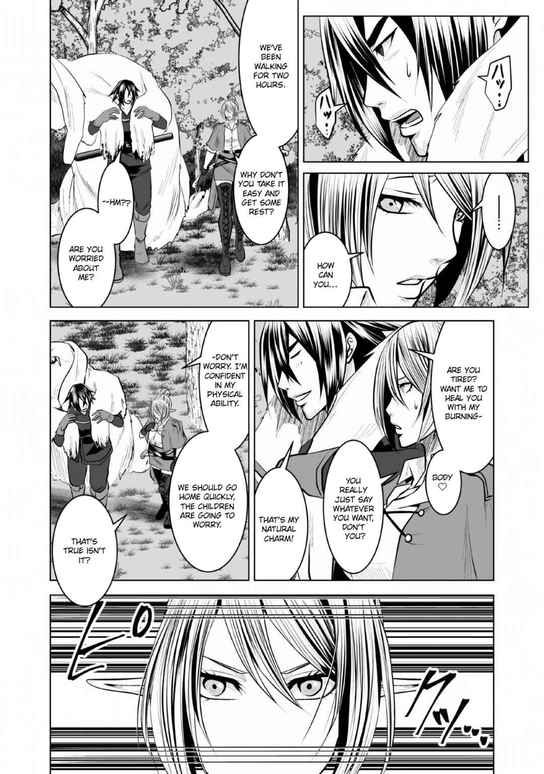 Page 25 Chapter 8 DHM - Dungeon + Harem + Master