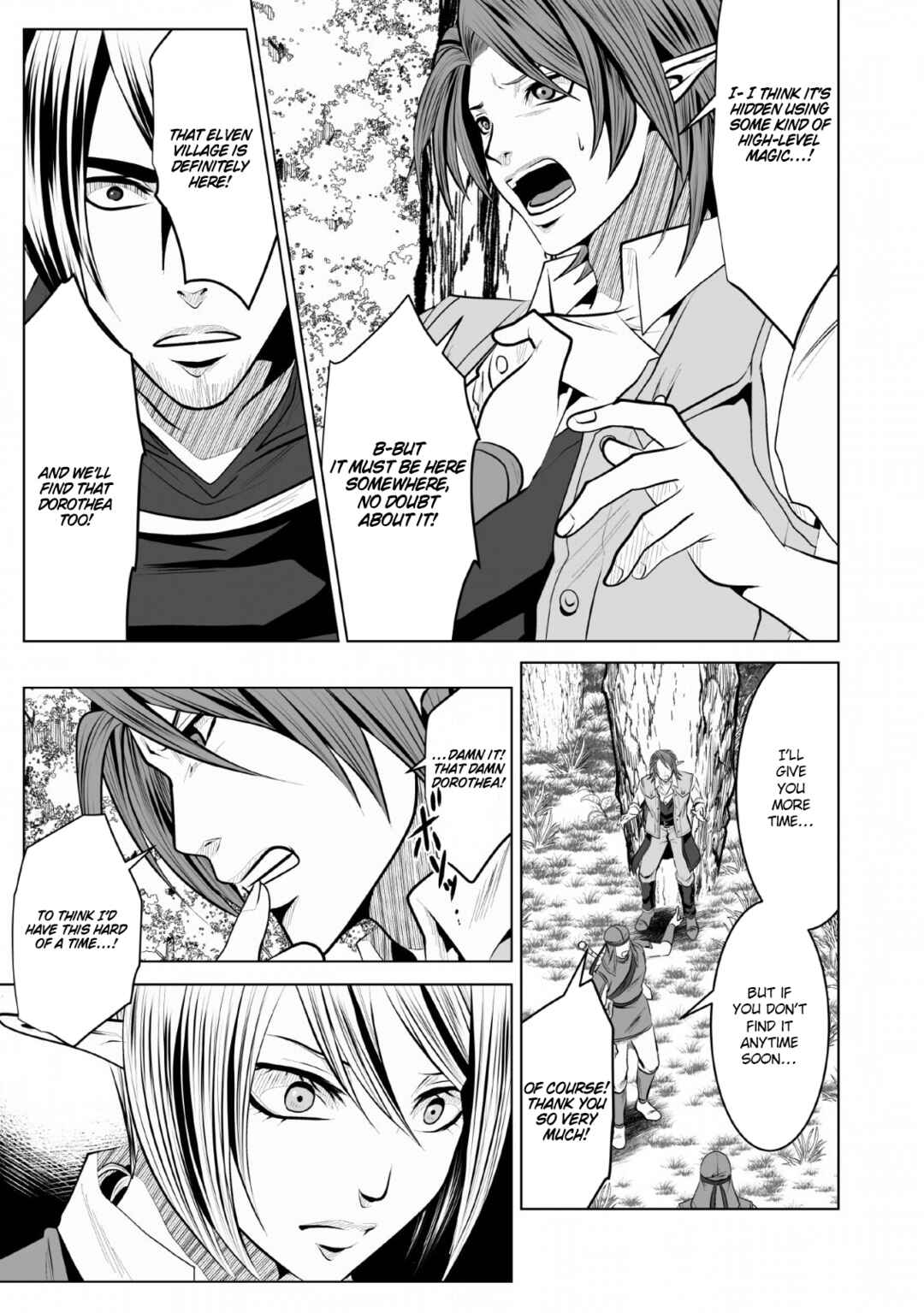 Page 28 Chapter 8 DHM - Dungeon + Harem + Master