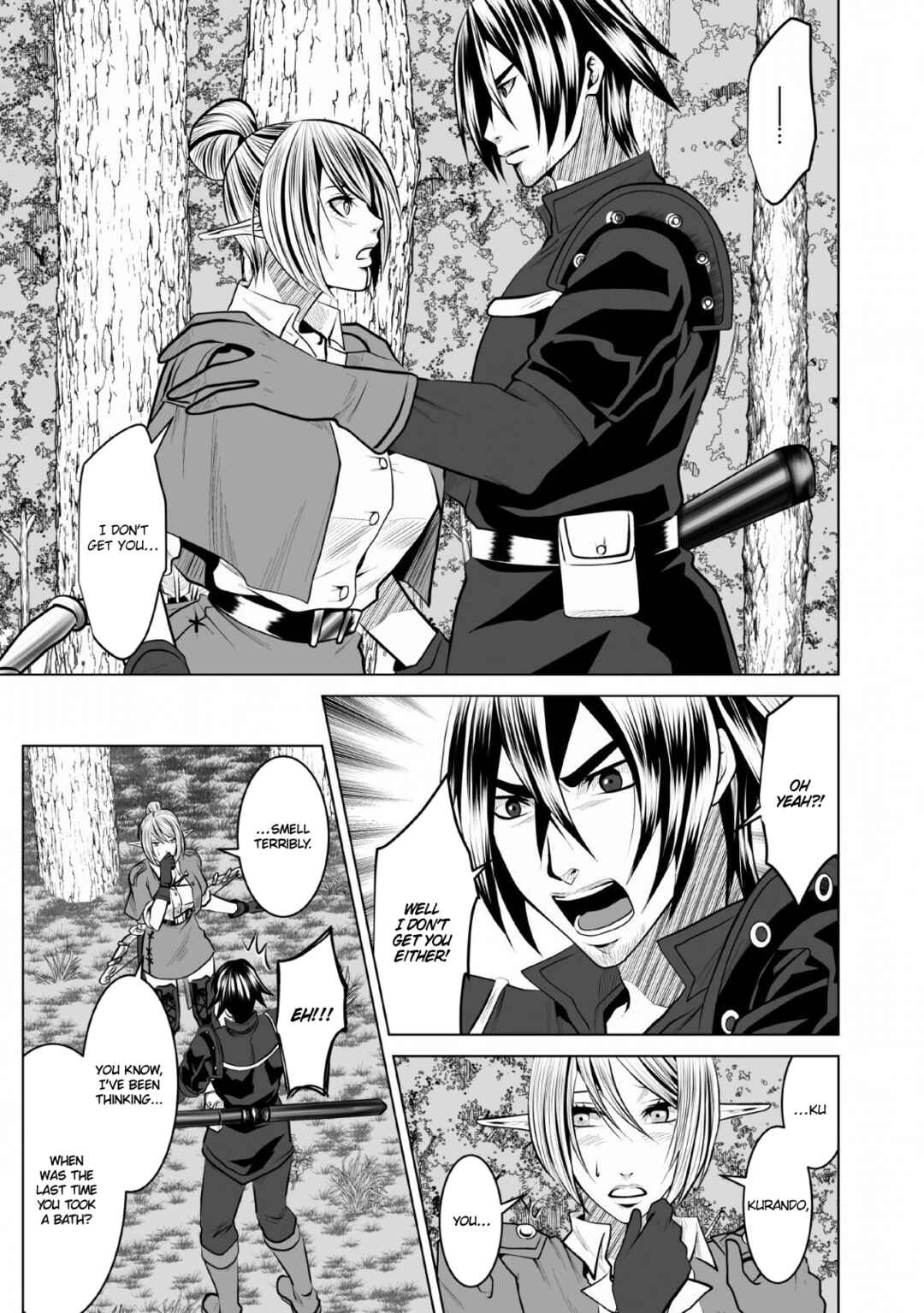 Page 30 Chapter 8 DHM - Dungeon + Harem + Master