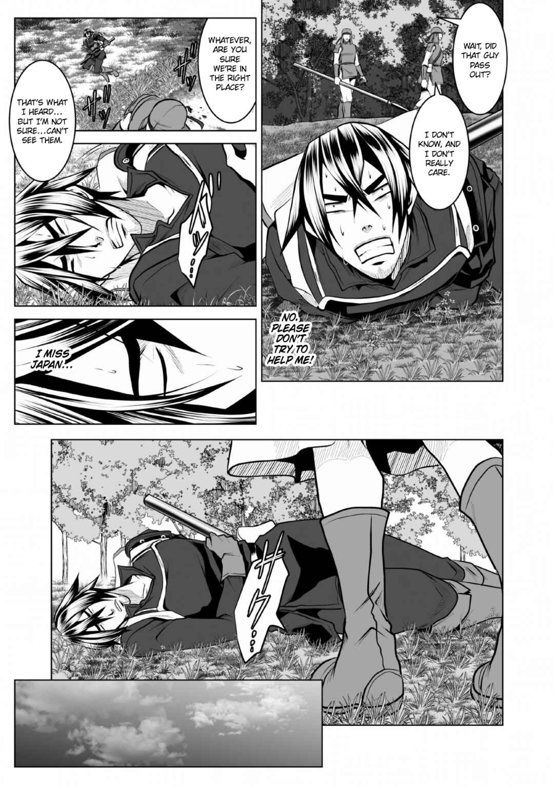 Page 4 Chapter 8 DHM - Dungeon + Harem + Master