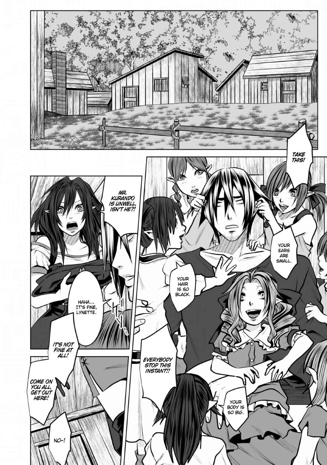 Page 9 Chapter 8 DHM - Dungeon + Harem + Master
