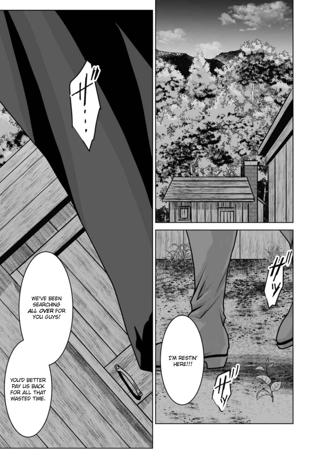 Page 2 Chapter 11 DHM - Dungeon + Harem + Master