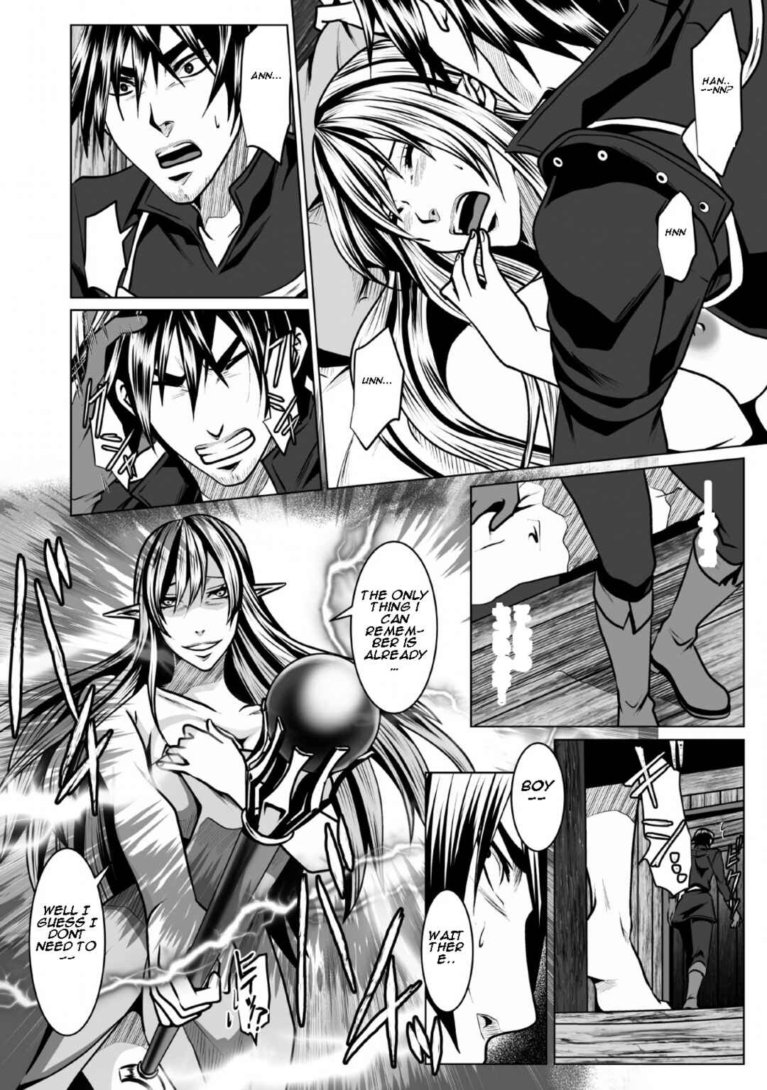 Page 11 Chapter 4 DHM - Dungeon + Harem + Master