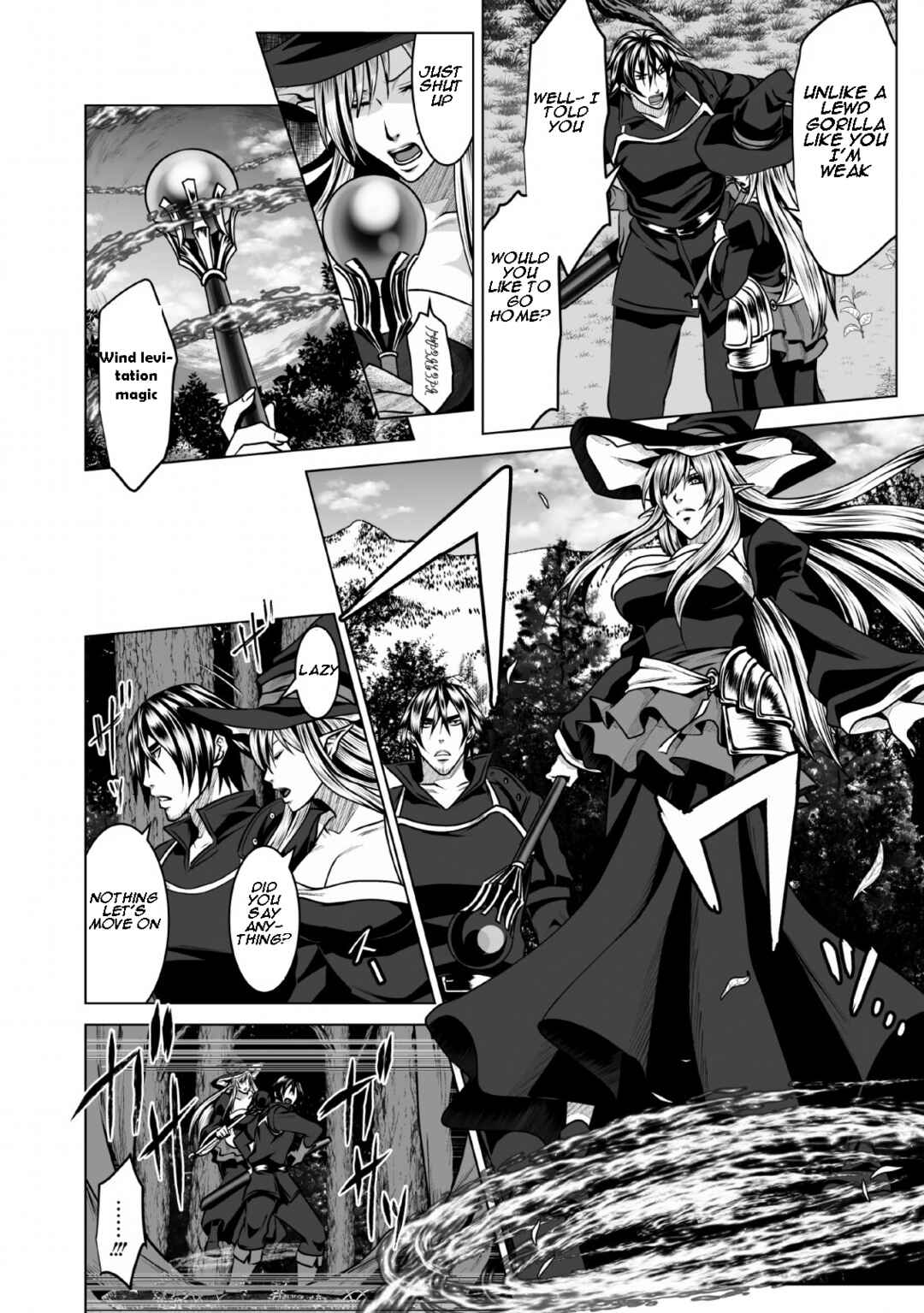 Page 13 Chapter 4 DHM - Dungeon + Harem + Master