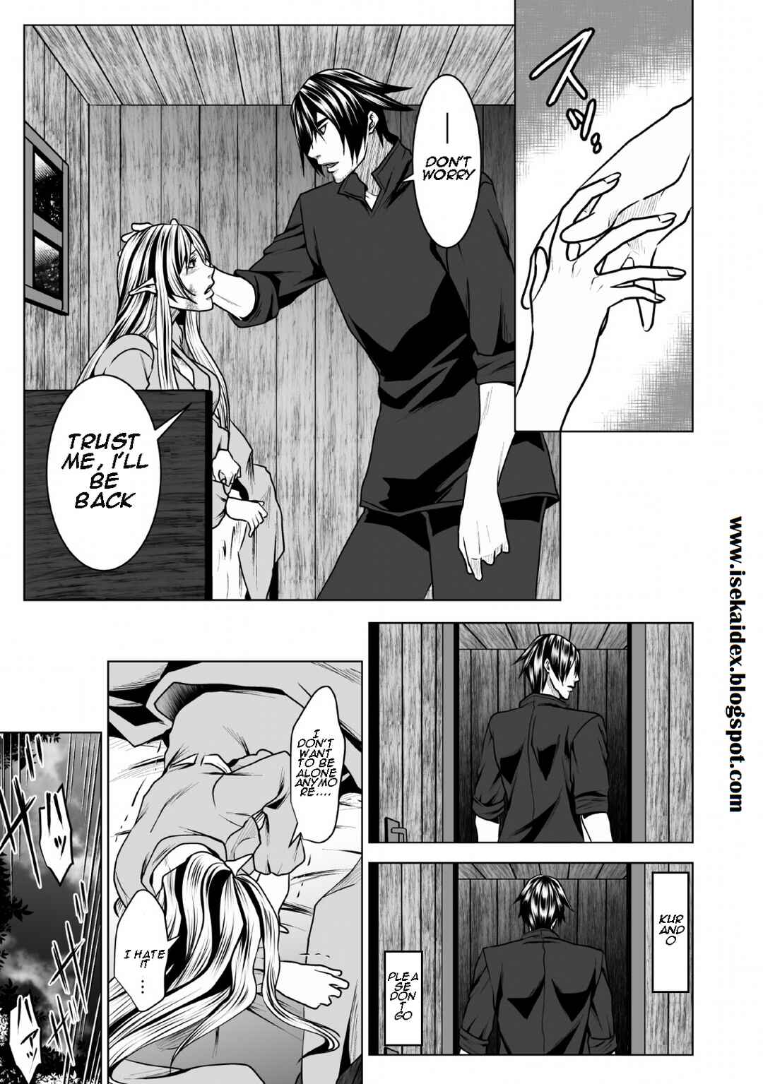 Page 30 Chapter 4 DHM - Dungeon + Harem + Master