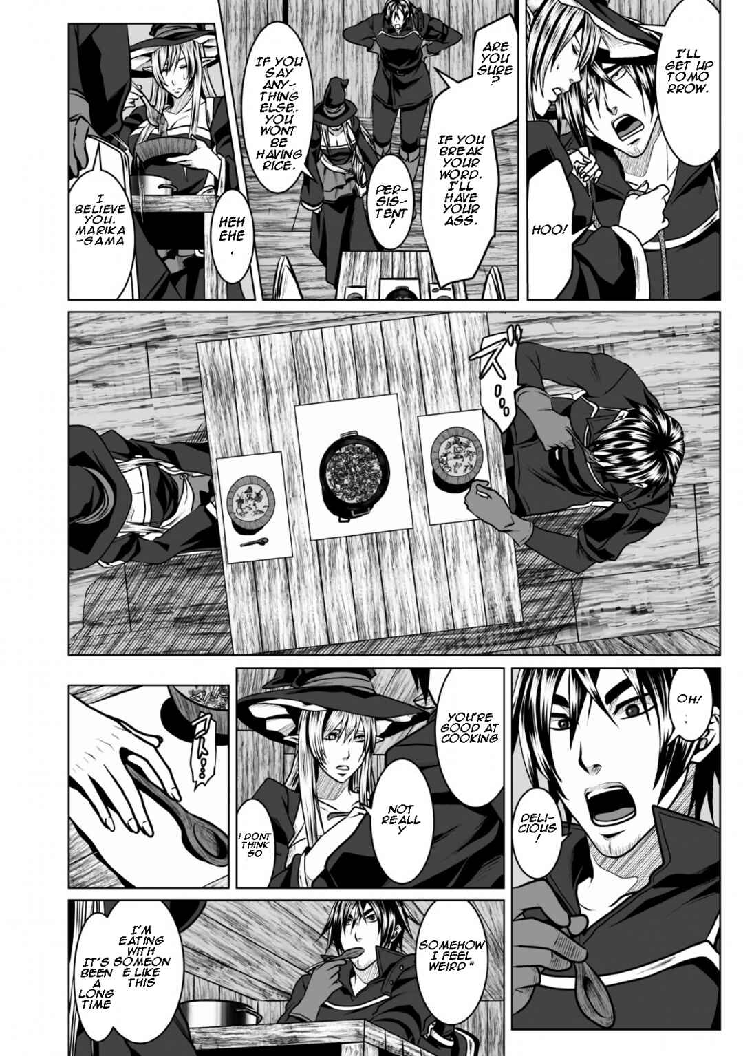 Page 7 Chapter 4 DHM - Dungeon + Harem + Master