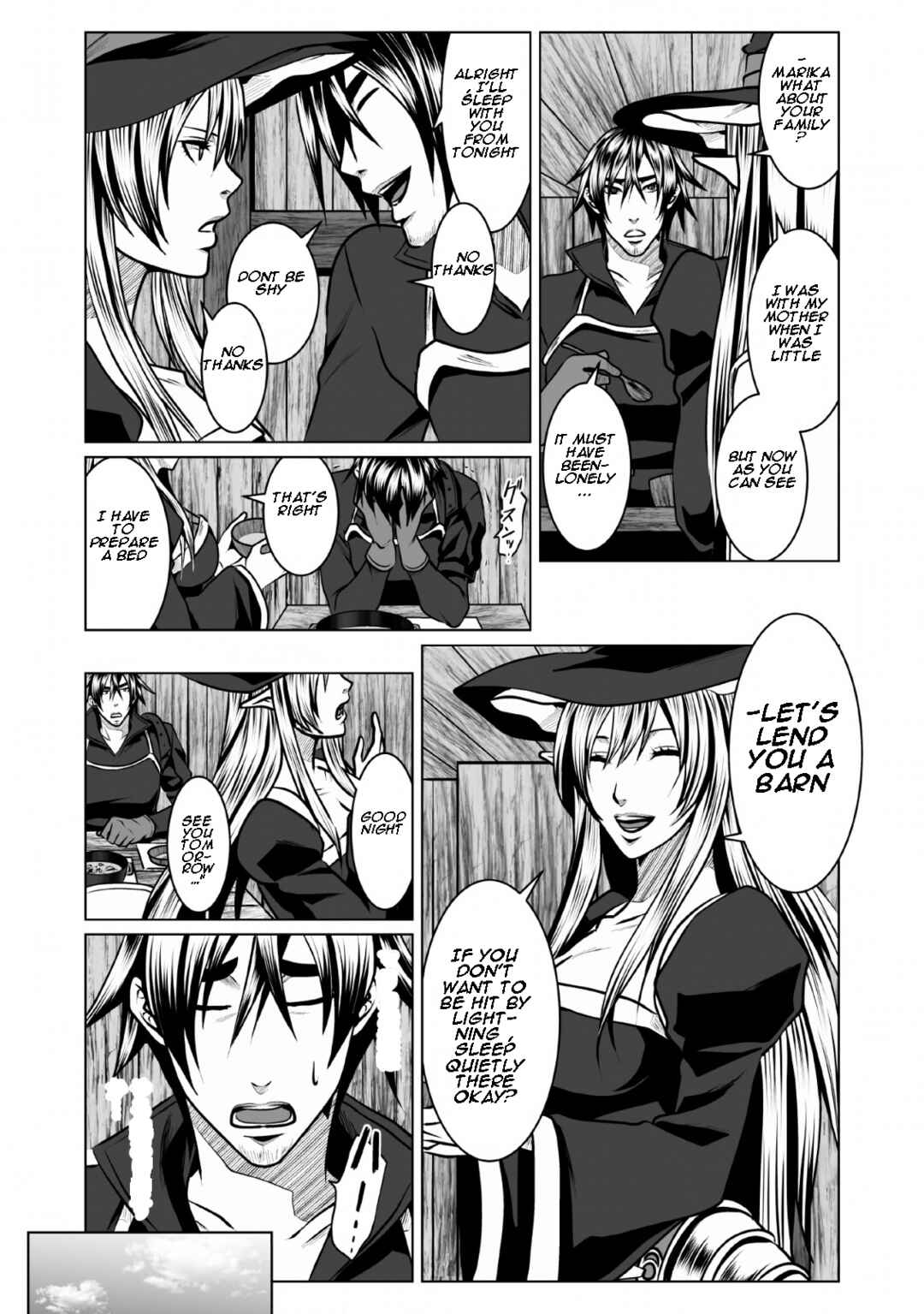 Page 8 Chapter 4 DHM - Dungeon + Harem + Master
