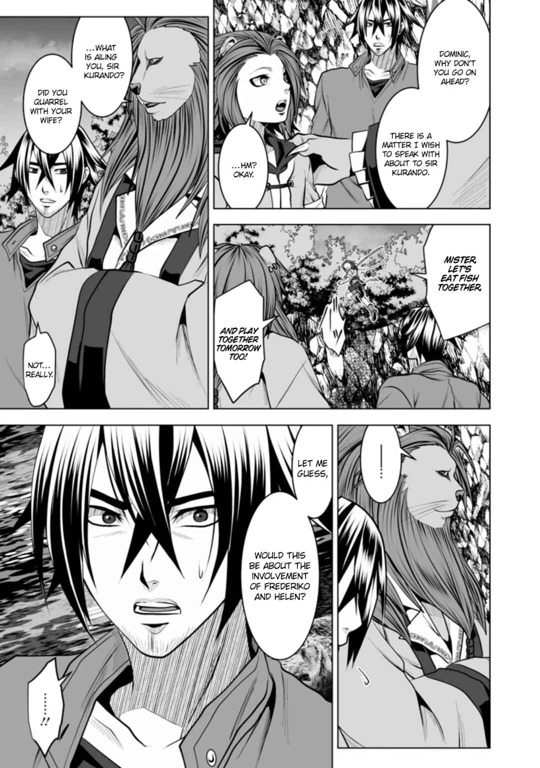 Page 10 Chapter 13 DHM - Dungeon + Harem + Master