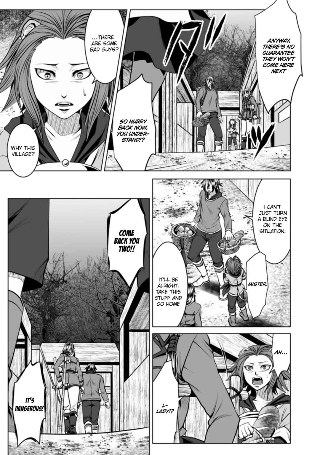 Page 22 Chapter 13 DHM - Dungeon + Harem + Master