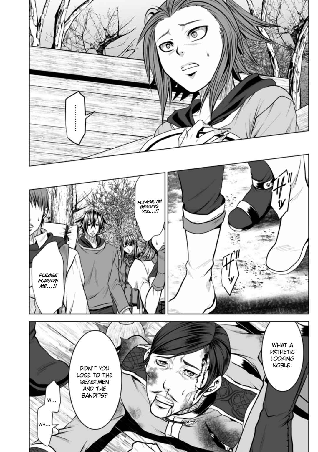 Page 23 Chapter 13 DHM - Dungeon + Harem + Master