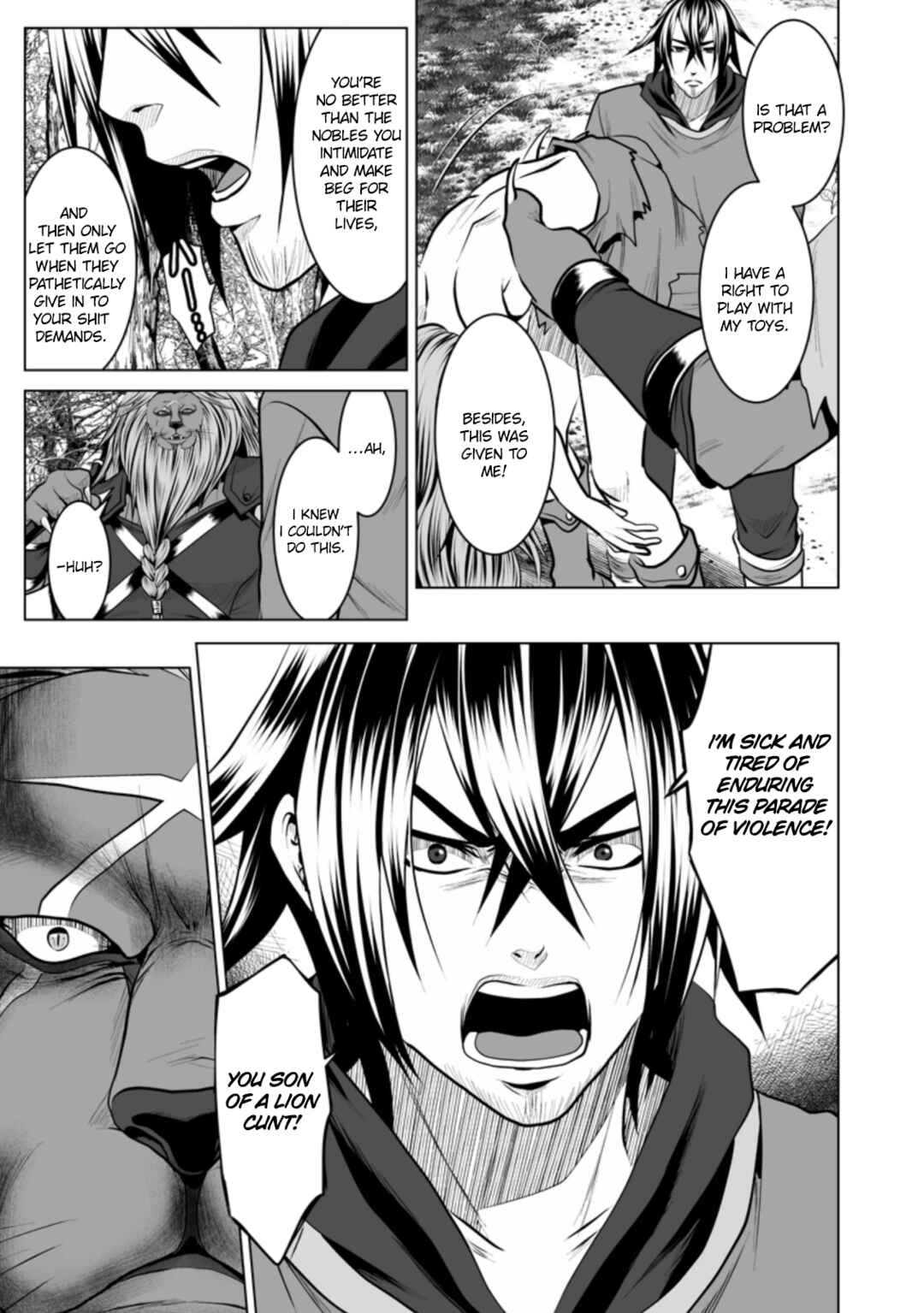 Page 30 Chapter 13 DHM - Dungeon + Harem + Master