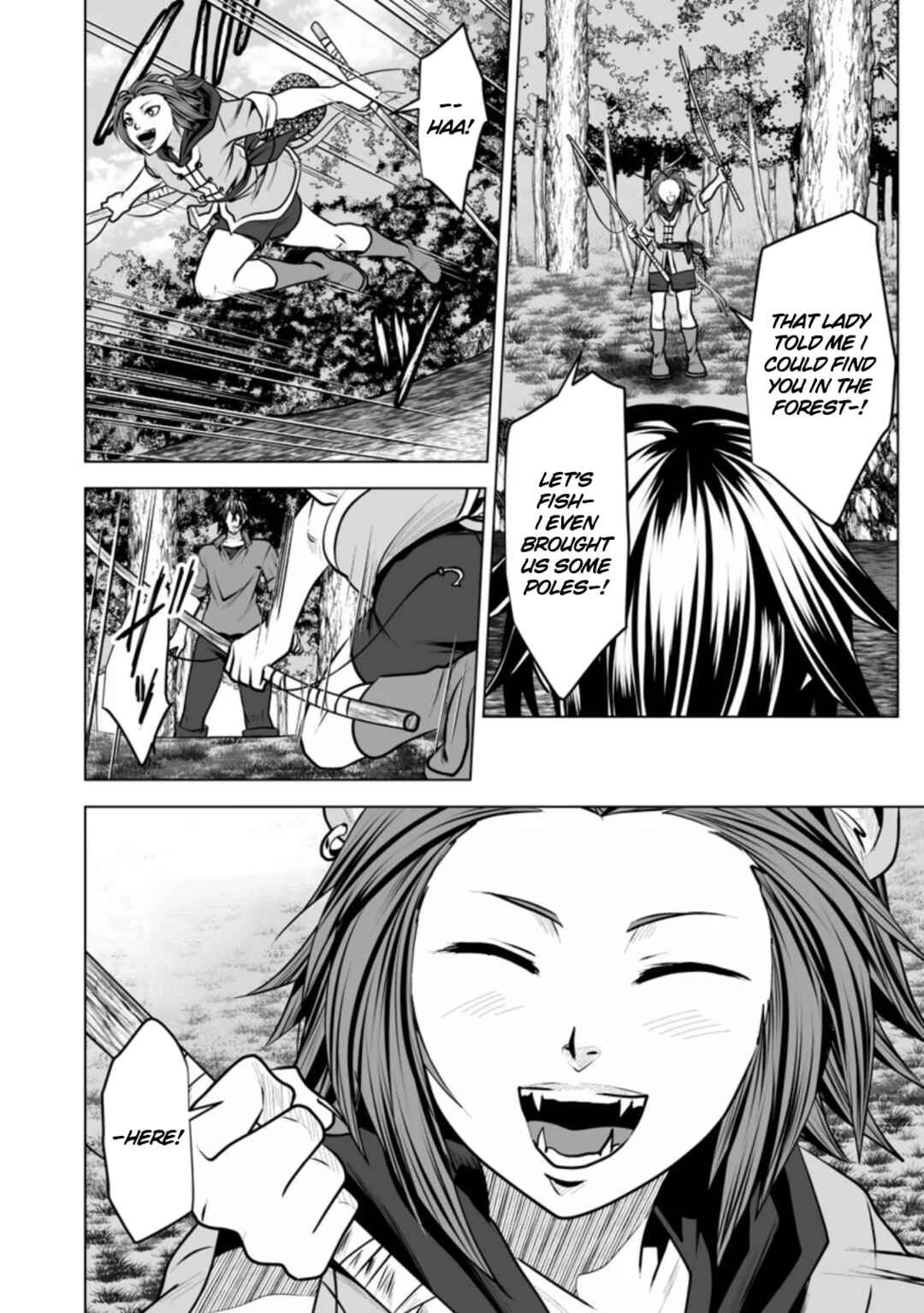 Page 5 Chapter 13 DHM - Dungeon + Harem + Master