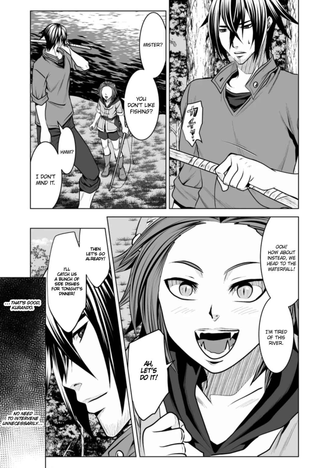 Page 6 Chapter 13 DHM - Dungeon + Harem + Master