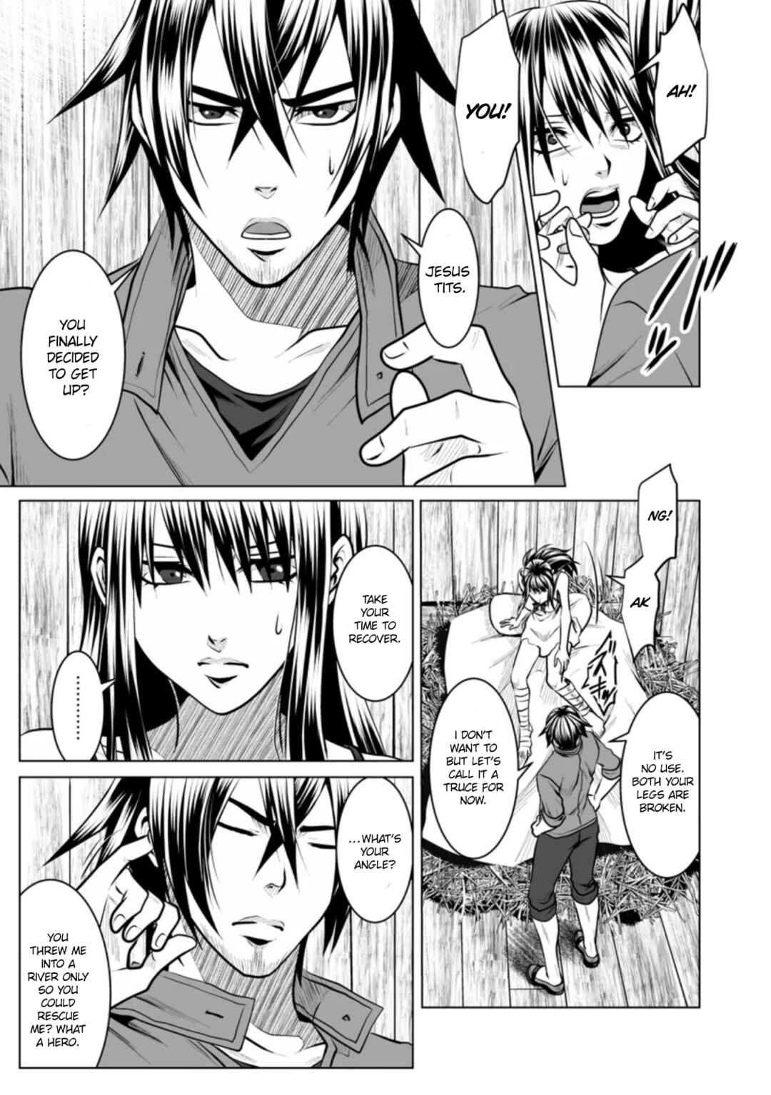 Page 16 Chapter 12 DHM - Dungeon + Harem + Master
