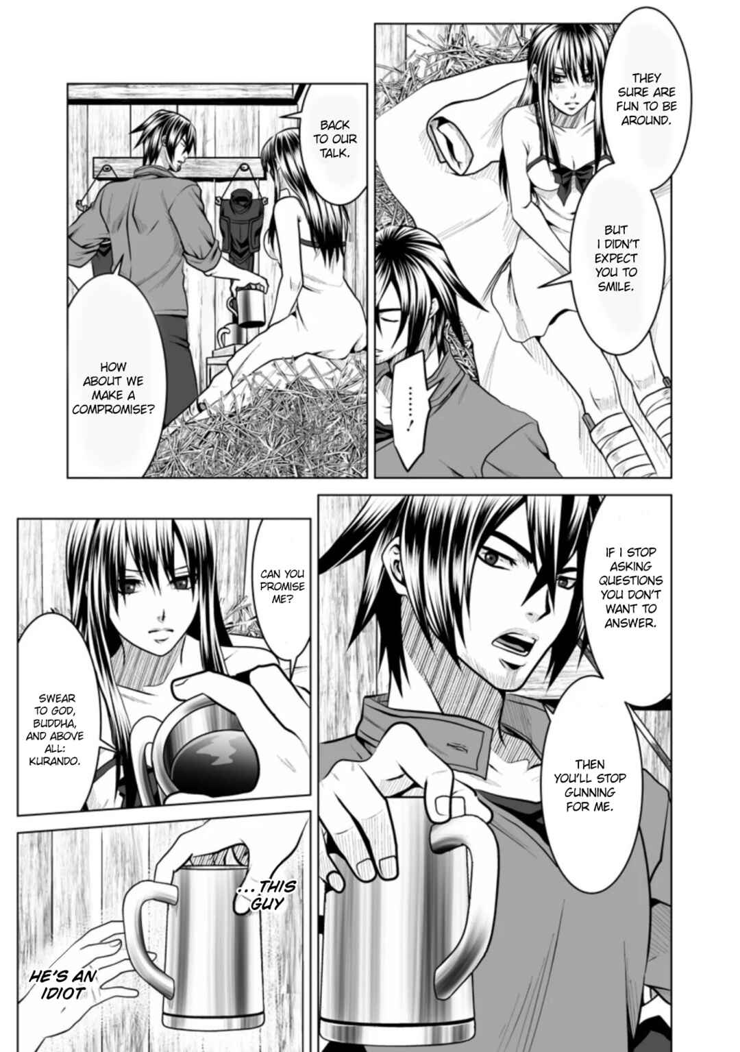 Page 22 Chapter 12 DHM - Dungeon + Harem + Master