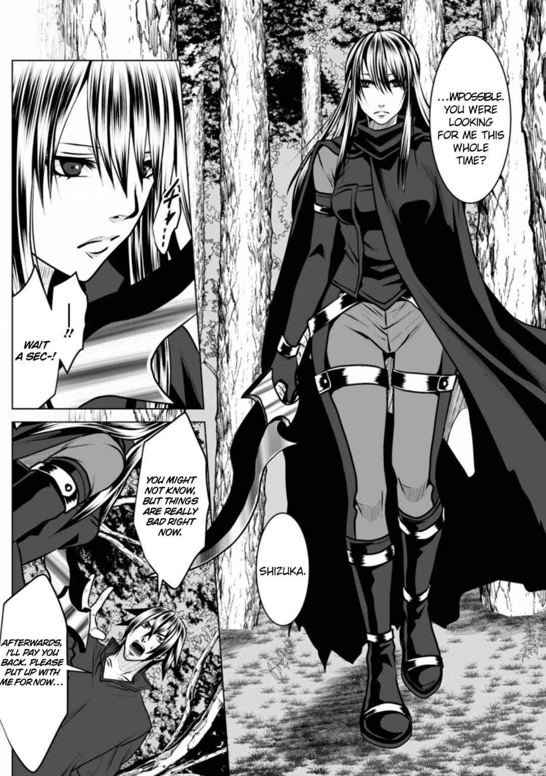 Page 16 Chapter 10 DHM - Dungeon + Harem + Master