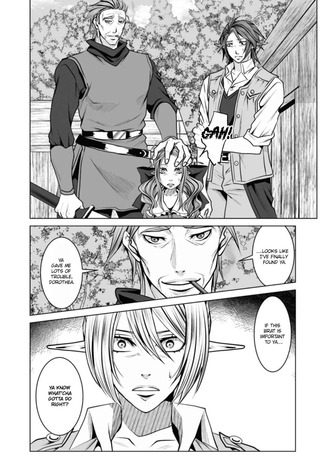 Page 3 Chapter 10 DHM - Dungeon + Harem + Master