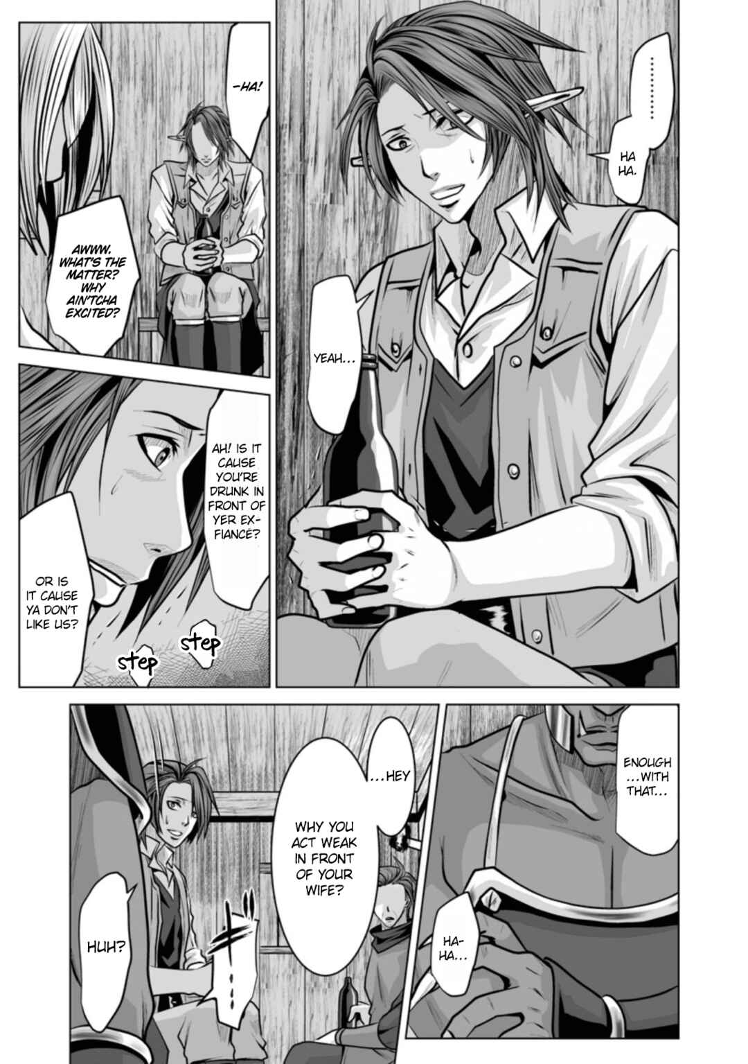 Page 6 Chapter 10 DHM - Dungeon + Harem + Master