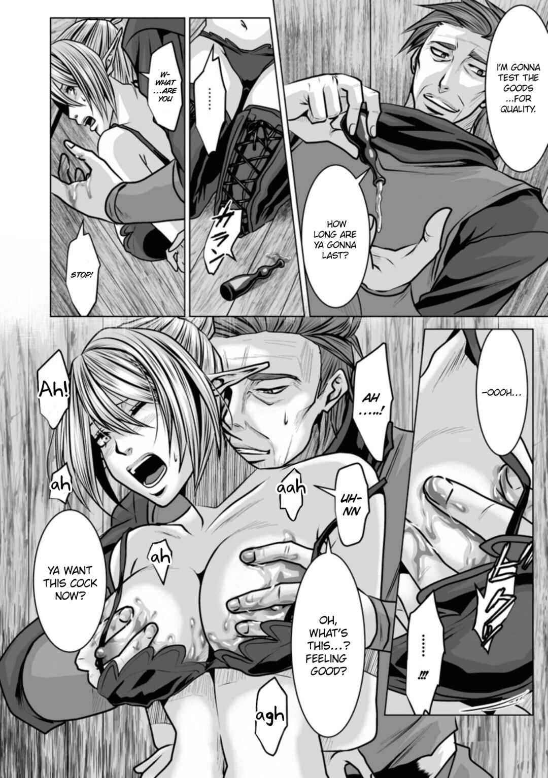 Page 9 Chapter 10 DHM - Dungeon + Harem + Master