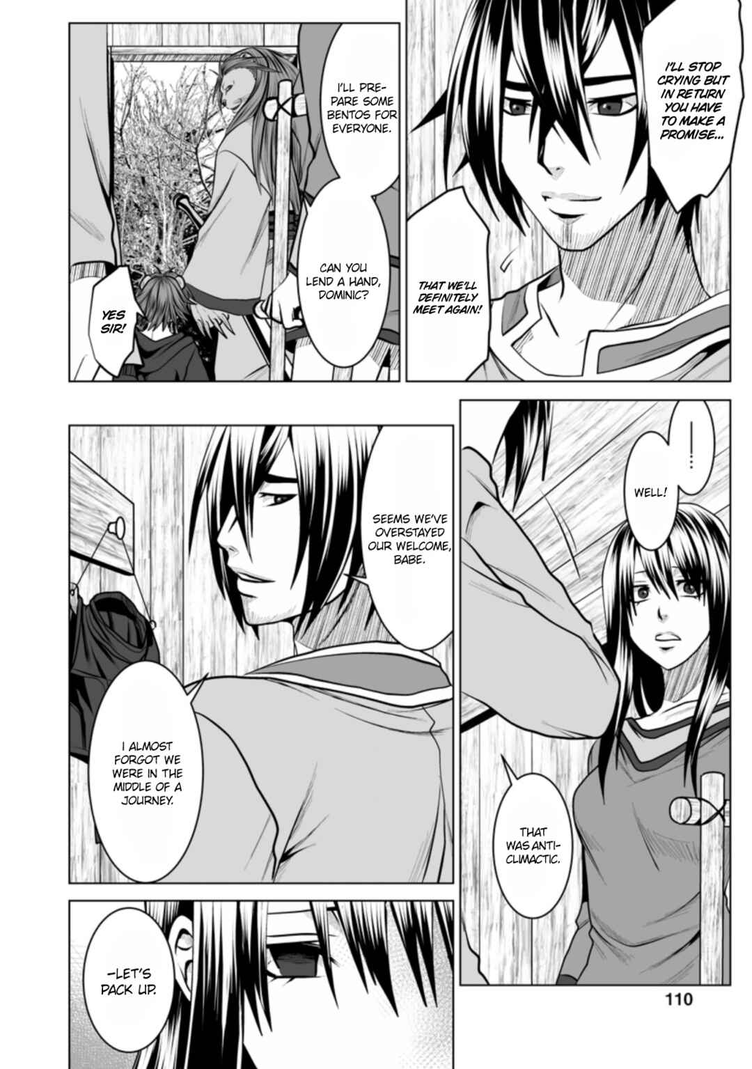 Page 19 Chapter 14 DHM - Dungeon + Harem + Master