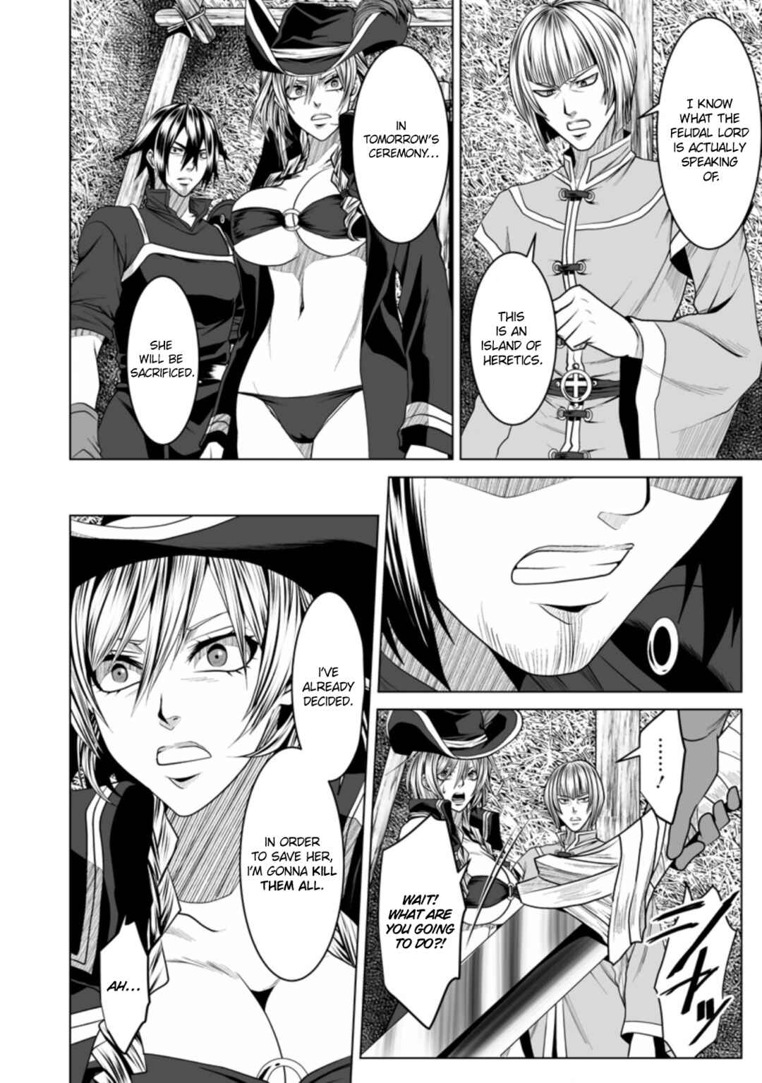 Page 21 Chapter 18 DHM - Dungeon + Harem + Master