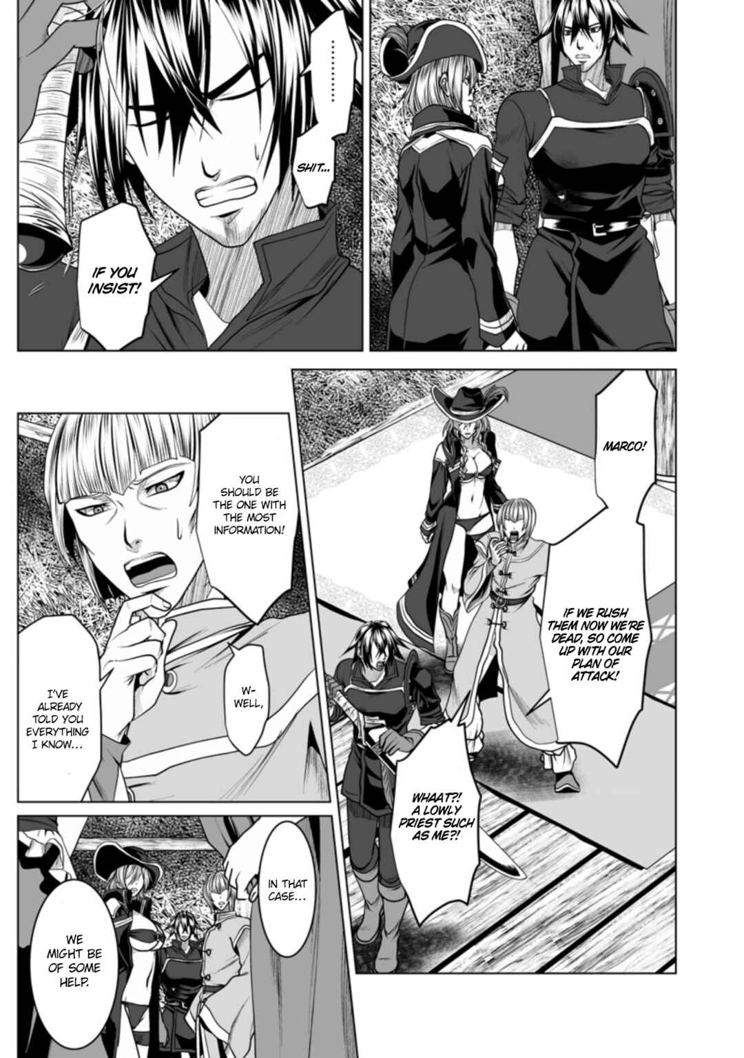Page 24 Chapter 18 DHM - Dungeon + Harem + Master