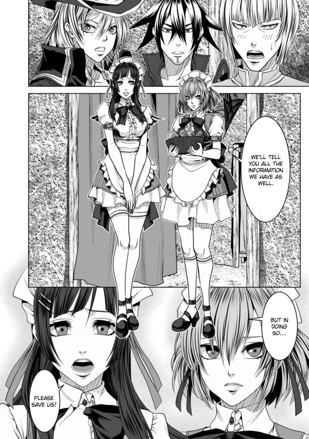 Page 25 Chapter 18 DHM - Dungeon + Harem + Master