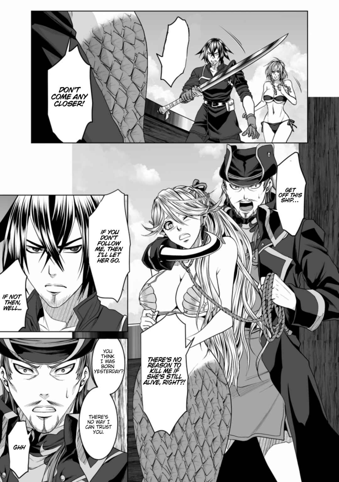 Page 4 Chapter 18 DHM - Dungeon + Harem + Master