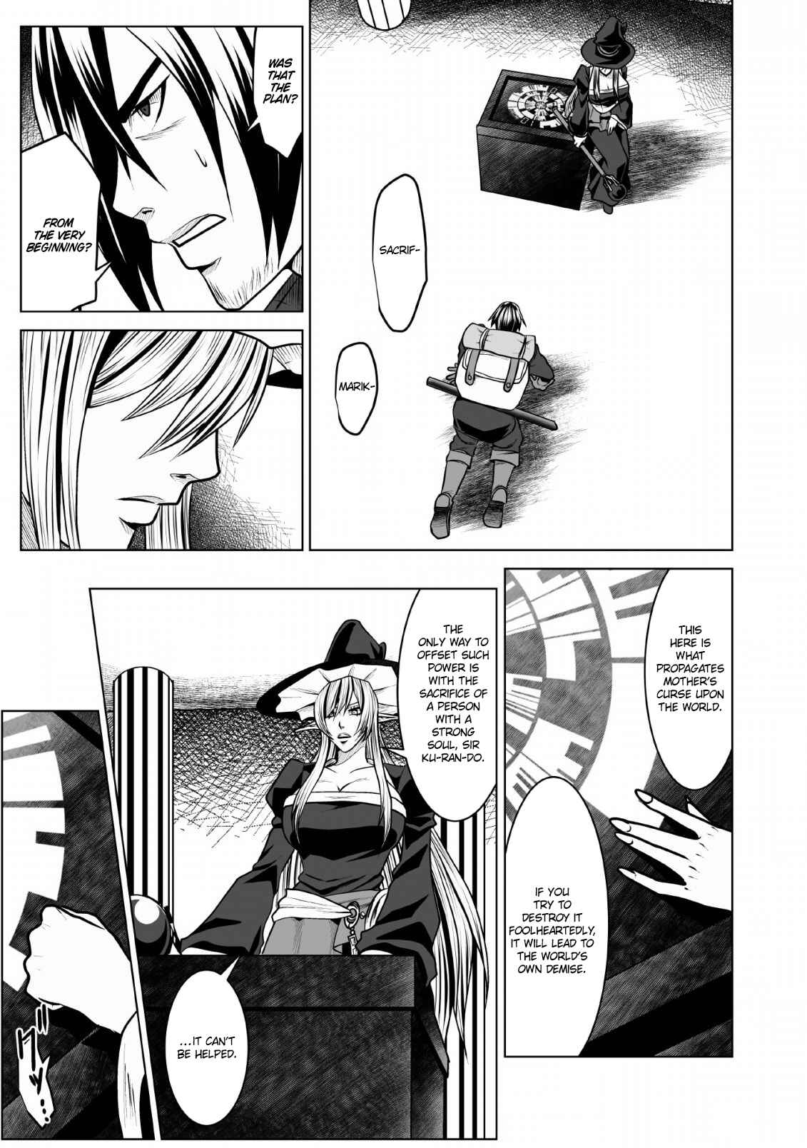 Page 2 Chapter 7 DHM - Dungeon + Harem + Master