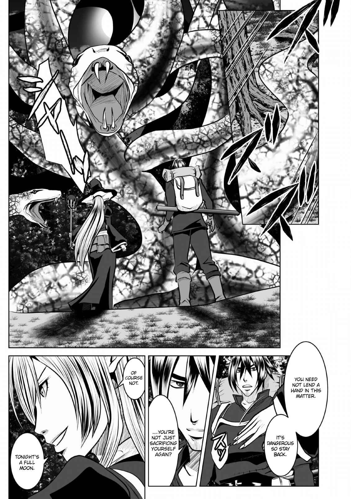 Page 24 Chapter 7 DHM - Dungeon + Harem + Master