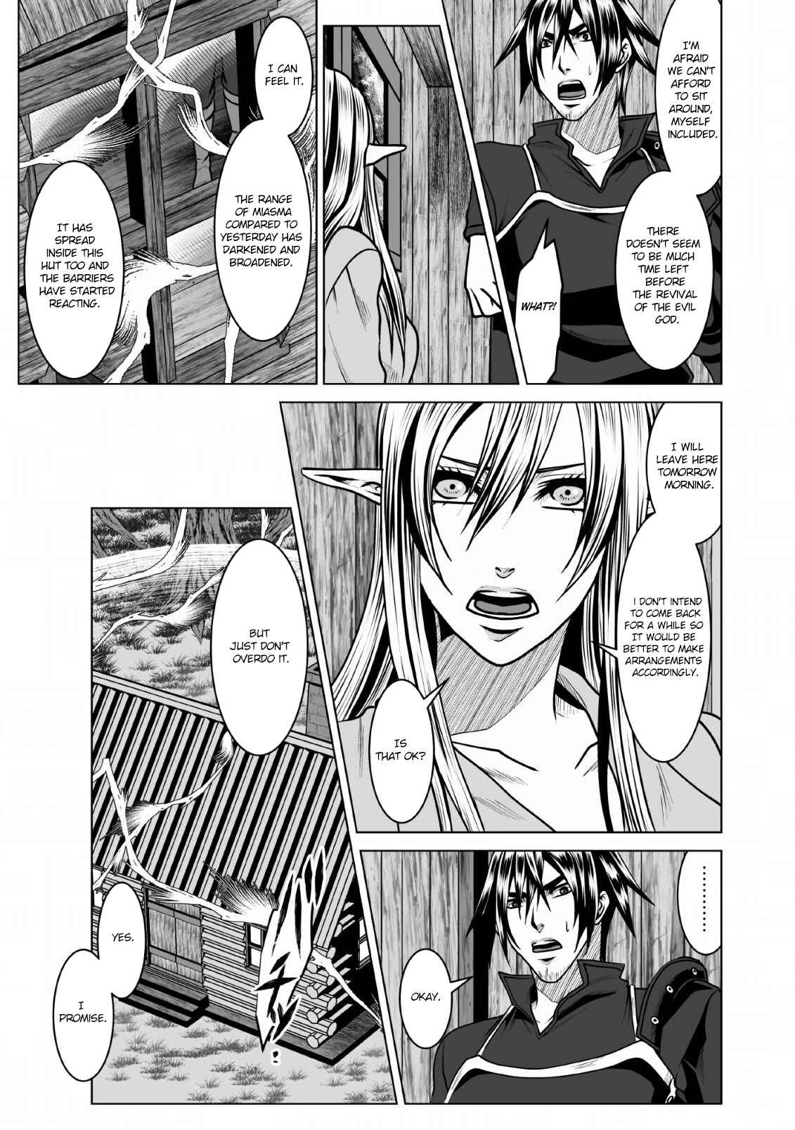 Page 10 Chapter 5 DHM - Dungeon + Harem + Master