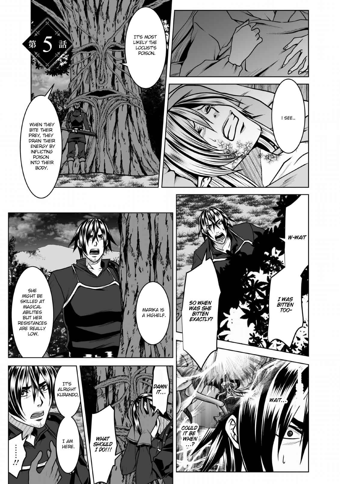 Page 2 Chapter 5 DHM - Dungeon + Harem + Master