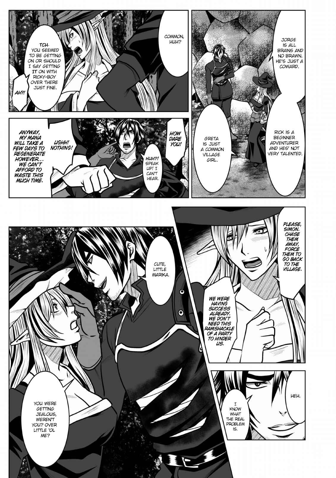 Page 22 Chapter 5 DHM - Dungeon + Harem + Master