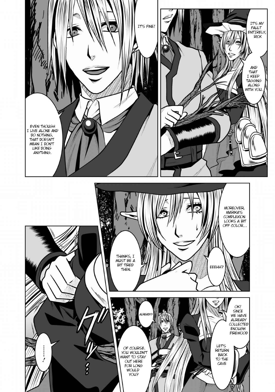 Page 29 Chapter 5 DHM - Dungeon + Harem + Master
