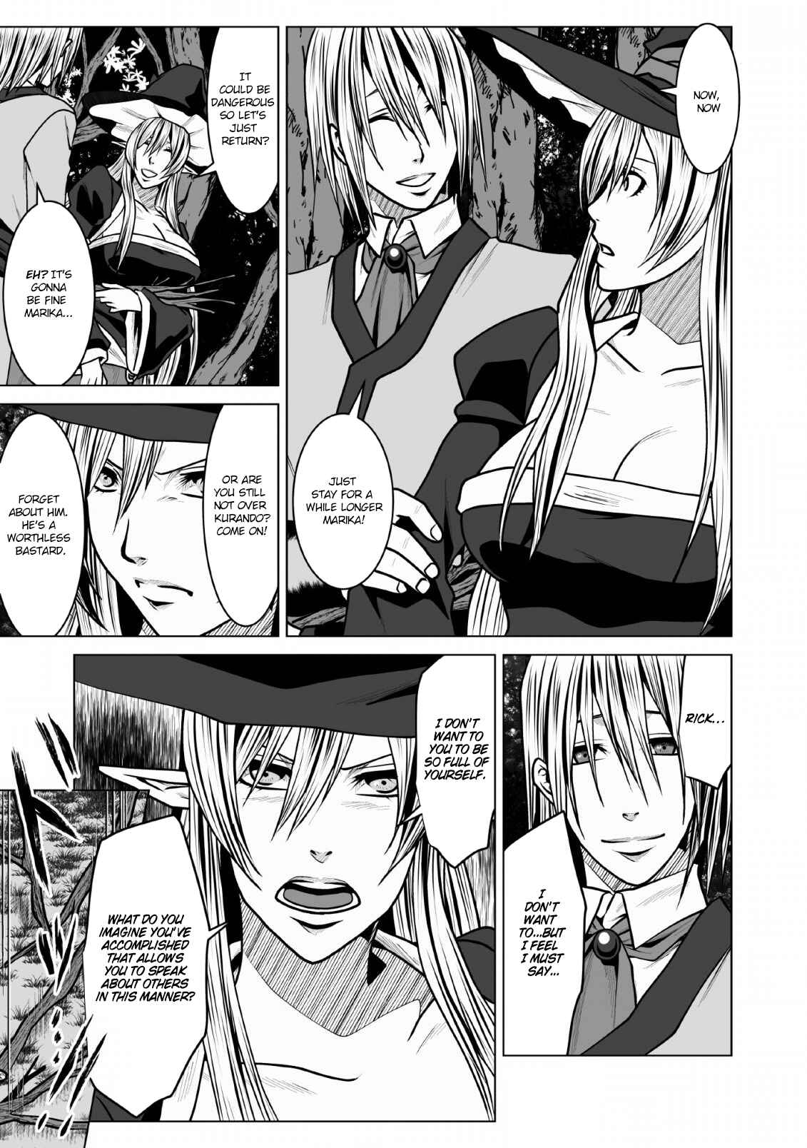 Page 30 Chapter 5 DHM - Dungeon + Harem + Master
