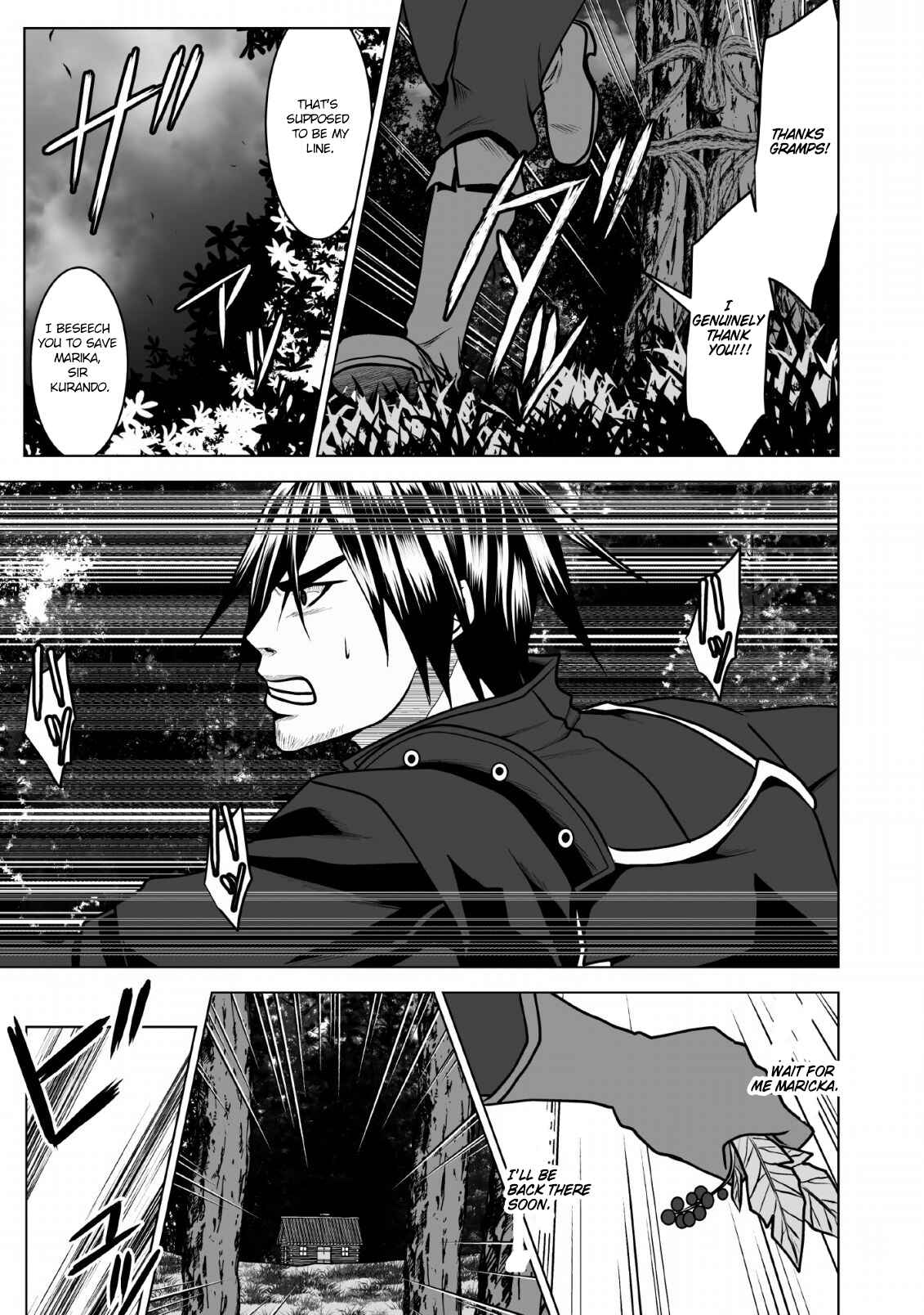 Page 4 Chapter 5 DHM - Dungeon + Harem + Master