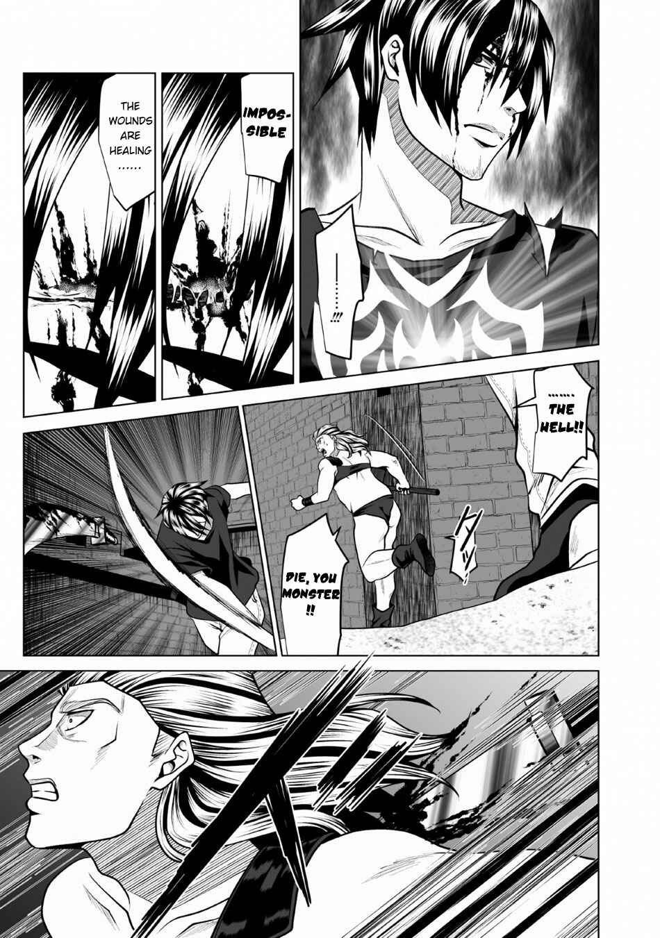 Page 10 Chapter 3 DHM - Dungeon + Harem + Master