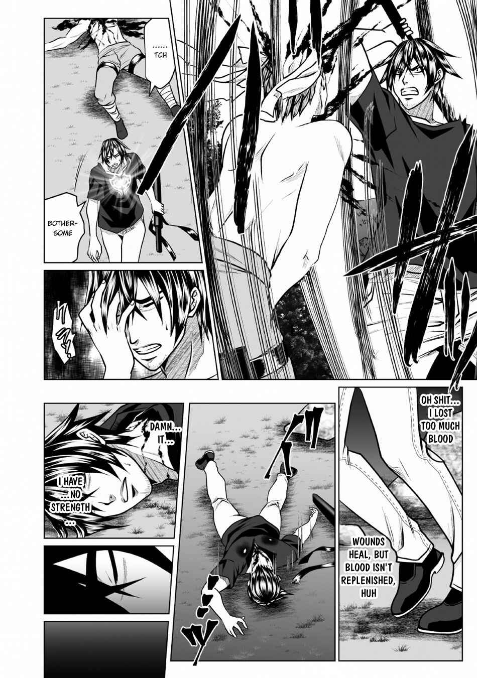 Page 21 Chapter 3 DHM - Dungeon + Harem + Master