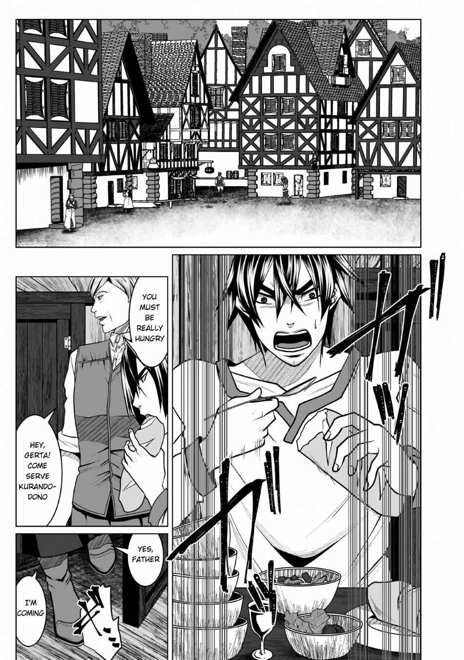 Page 22 Chapter 3 DHM - Dungeon + Harem + Master