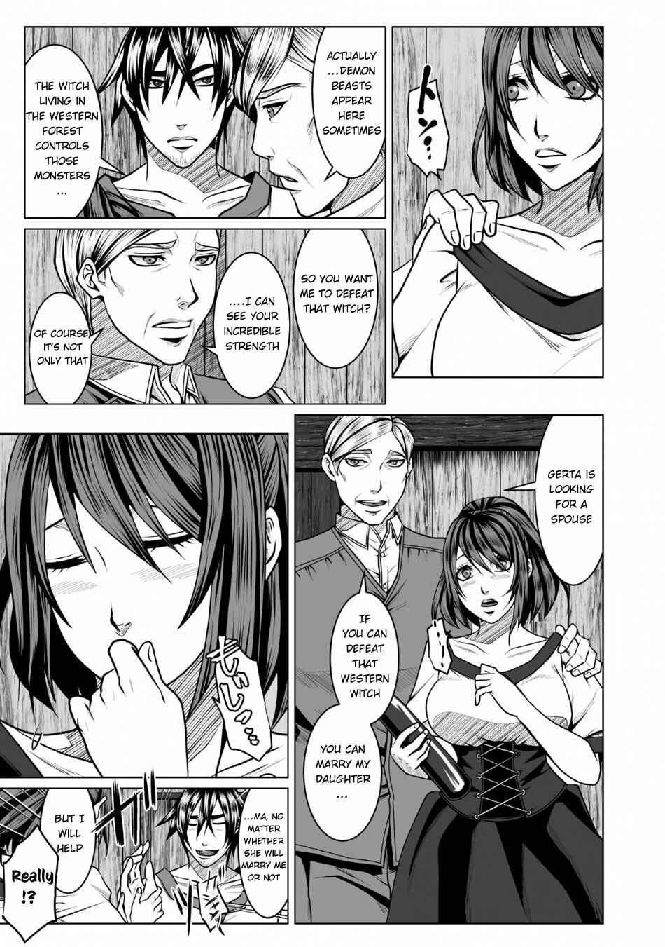 Page 24 Chapter 3 DHM - Dungeon + Harem + Master