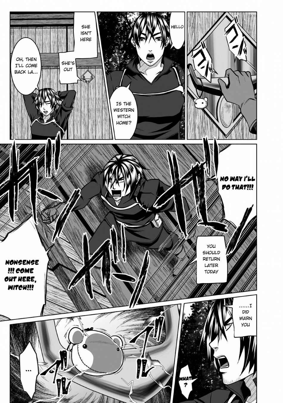 Page 28 Chapter 3 DHM - Dungeon + Harem + Master